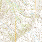 Taylor Mountains D-8 NE, AK (2019, 25000-Scale) Preview 2