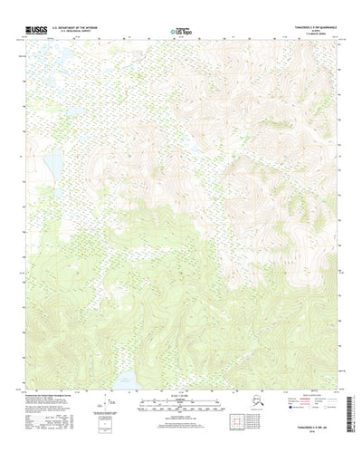 Tanacross C-5 SW, AK (2016, 25000-Scale) Preview 1
