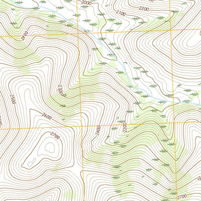Tanacross C-5 SW, AK (2016, 25000-Scale) Preview 3