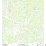 Talkeetna Mountains C-1 SE, AK (2016, 25000-Scale) Preview 1