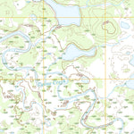 Talkeetna Mountains C-1 SE, AK (2016, 25000-Scale) Preview 2