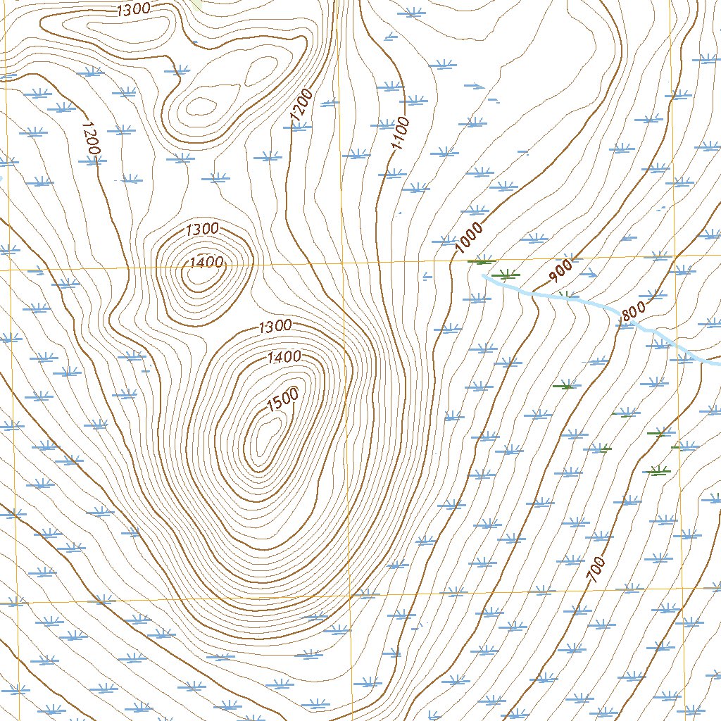 Teller A-3 NW, AK (2017, 25000-Scale) Map by United States Geological ...