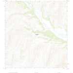 Talkeetna B-5 NW, AK (2017, 25000-Scale) Preview 1