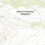 Talkeetna B-5 NW, AK (2017, 25000-Scale) Preview 2
