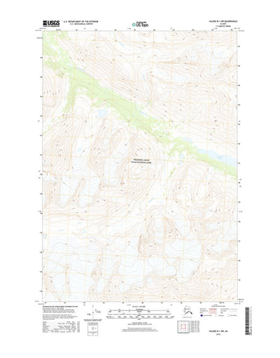 Valdez B-1 SW, AK (2016, 25000-Scale) Preview 1