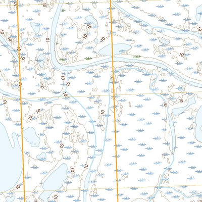 Teshekpuk C-4 NW, AK (2020, 25000-Scale) Preview 3