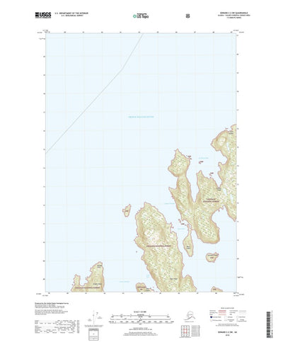 Seward C-2 SW, AK (2018, 25000-Scale) Preview 1