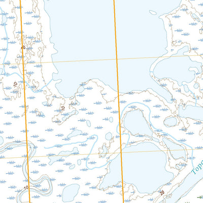 Teshekpuk C-5 NW, AK (2020, 25000-Scale) Preview 2