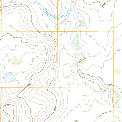 Tanana C-6 NE, AK (2016, 25000-Scale) Preview 2