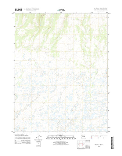 Selawik D-1 SW, AK (2015, 25000-Scale) Preview 1