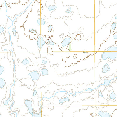 Selawik D-1 SW, AK (2015, 25000-Scale) Preview 2