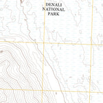 Talkeetna D-2 SW, AK (2014, 24000-Scale) Preview 2