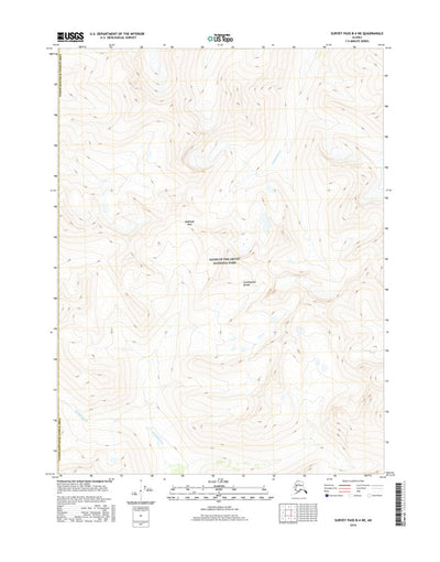Survey Pass B-4 NE, AK (2016, 25000-Scale) Preview 1