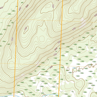 Sleetmute C-1 NW, AK (2019, 25000-Scale) Preview 3