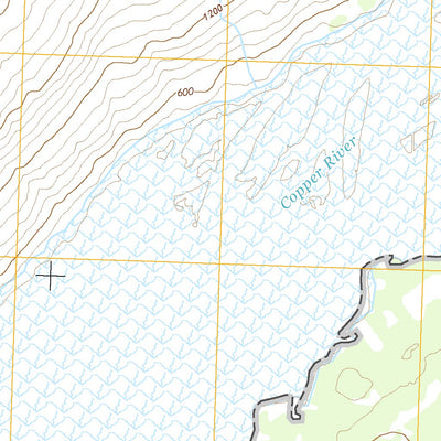 Valdez B-3 SE, AK (2016, 25000-Scale) Preview 3