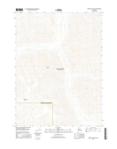 Survey Pass D-5 SE, AK (2016, 25000-Scale) Preview 1