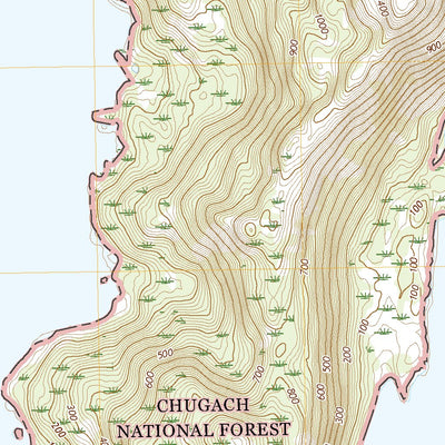 Seward A-3 NW, AK (2018, 25000-Scale) Preview 3