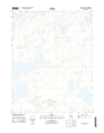 Selawik C-2 NE, AK (2015, 25000-Scale) Preview 1