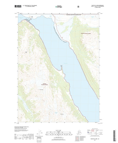 Yakutat D-4 NW, AK (2017, 25000-Scale) Preview 1