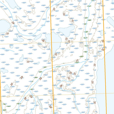 Teshekpuk C-4 NE, AK (2020, 25000-Scale) Preview 3