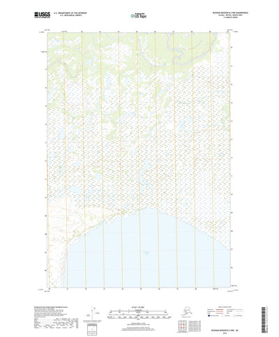 Russian Mission B-3 NW, AK (2019, 25000-Scale) Preview 1