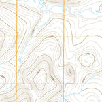 Taylor Mountains C-7 SW, AK (2019, 25000-Scale) Preview 2