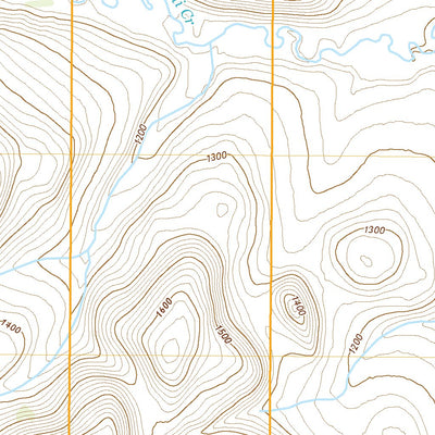 Taylor Mountains C-7 SW, AK (2019, 25000-Scale) Preview 2