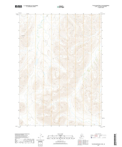 Taylor Mountains C-8 SW, AK (2019, 25000-Scale) Preview 1