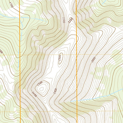 Table Mountain B-1 SW, AK (2018, 25000-Scale) Preview 3