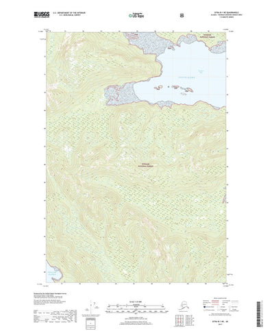 Sitka B-1 NE, AK (2017, 25000-Scale) Preview 1