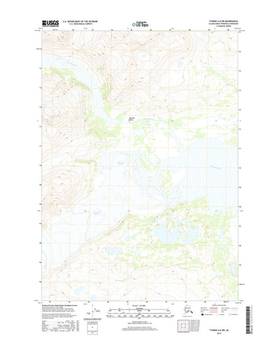 Tyonek A-6 SW, AK (2016, 25000-Scale) Preview 1