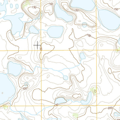 Selawik B-1 SW, AK (2015, 25000-Scale) Preview 3