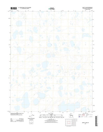 Umiat D-4 NW, AK (2013, 25000-Scale) Preview 1