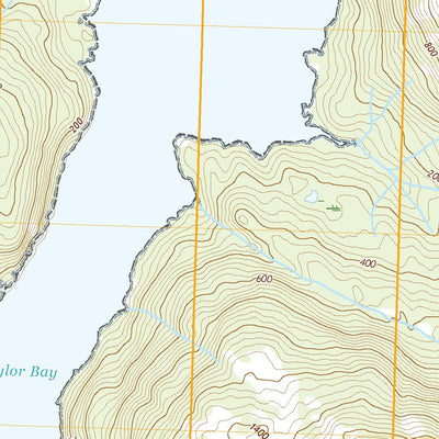 Seldovia B-3 SW, AK (2018, 25000-Scale) Preview 2