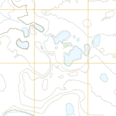 Shungnak B-6 SW, AK (2015, 25000-Scale) Preview 2