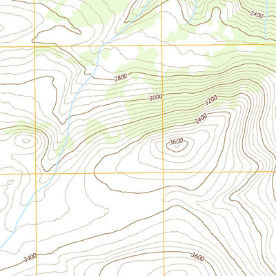 Talkeetna Mountains C-2 NE, AK (2016, 25000-Scale) Preview 2