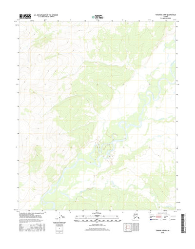 Tanana B-5 NW, AK (2016, 25000-Scale) Preview 1