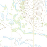 Talkeetna A-6 NW, AK (2017, 25000-Scale) Preview 2