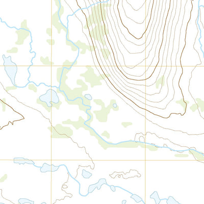 Talkeetna A-6 NW, AK (2017, 25000-Scale) Preview 2