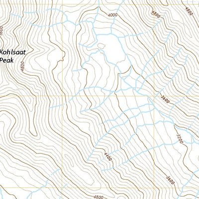 Talkeetna A-6 NW, AK (2017, 25000-Scale) Preview 3