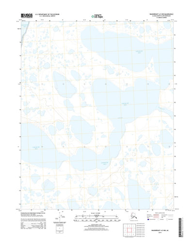 Wainwright A-5 NW, AK (2014, 25000-Scale) Preview 1