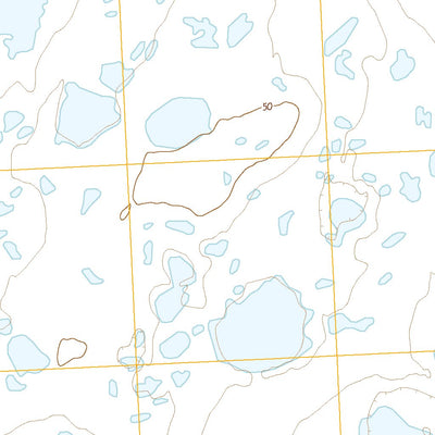 Wainwright A-5 NW, AK (2014, 25000-Scale) Preview 3