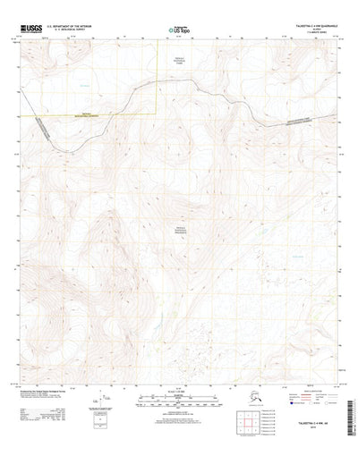 Talkeetna C-4 NW, AK (2014, 24000-Scale) Preview 1