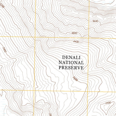 Talkeetna C-4 NW, AK (2014, 24000-Scale) Preview 2