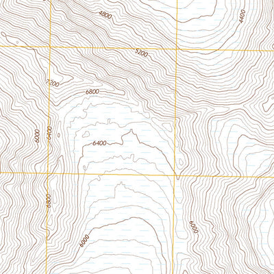 Talkeetna C-4 NW, AK (2014, 24000-Scale) Preview 3