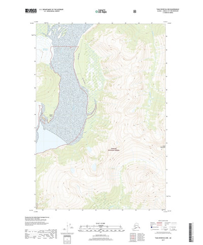 Taku River B-6 NW, AK (2017, 25000-Scale) Preview 1