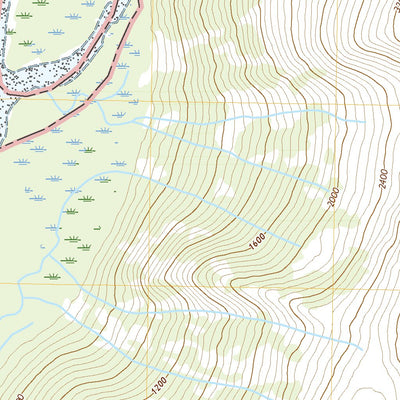Taku River B-6 NW, AK (2017, 25000-Scale) Preview 2