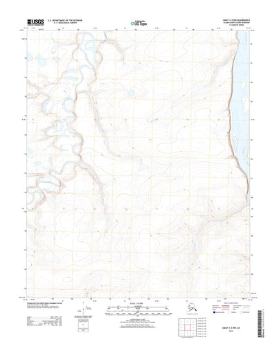 Umiat C-3 NW, AK (2013, 25000-Scale) Preview 1