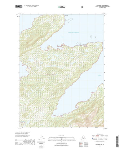 Seward B-1 SE, AK (2018, 25000-Scale) Preview 1