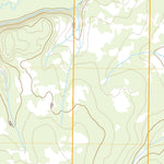 Taylor Mountains C-6 NW, AK (2019, 25000-Scale) Preview 2